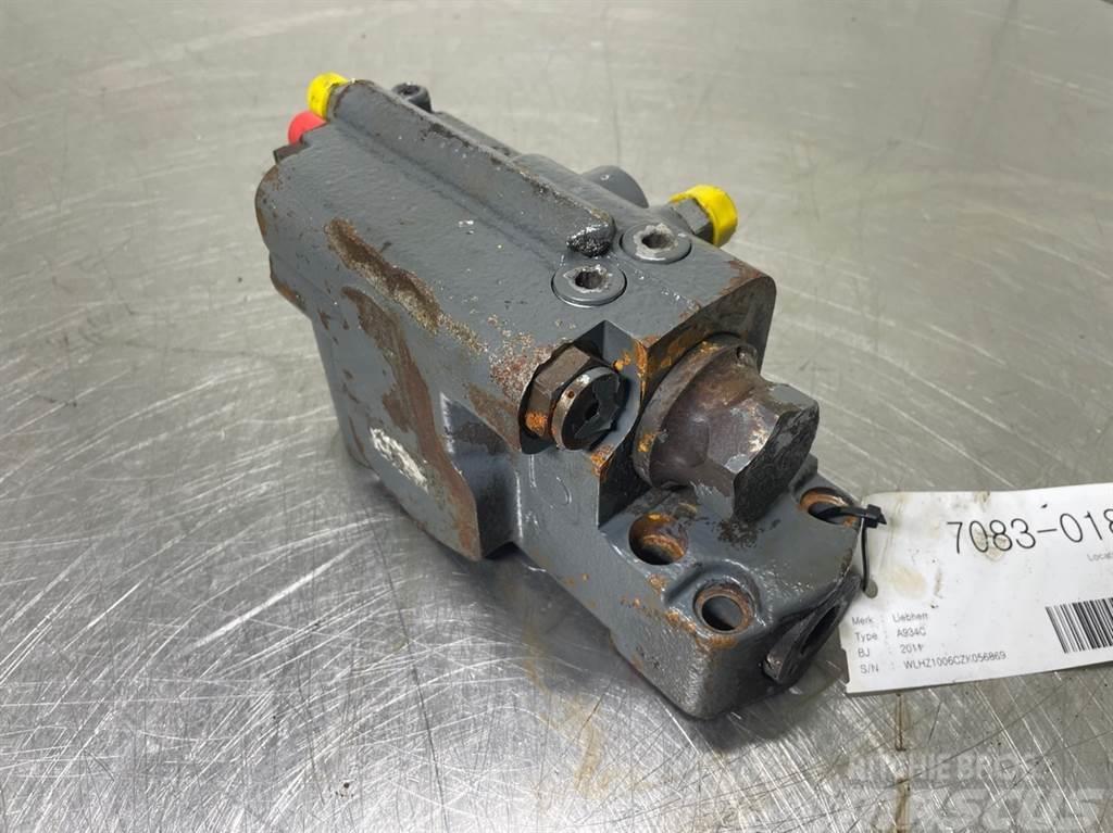 Liebherr A934C-10467814-Safety valve Hidrolik