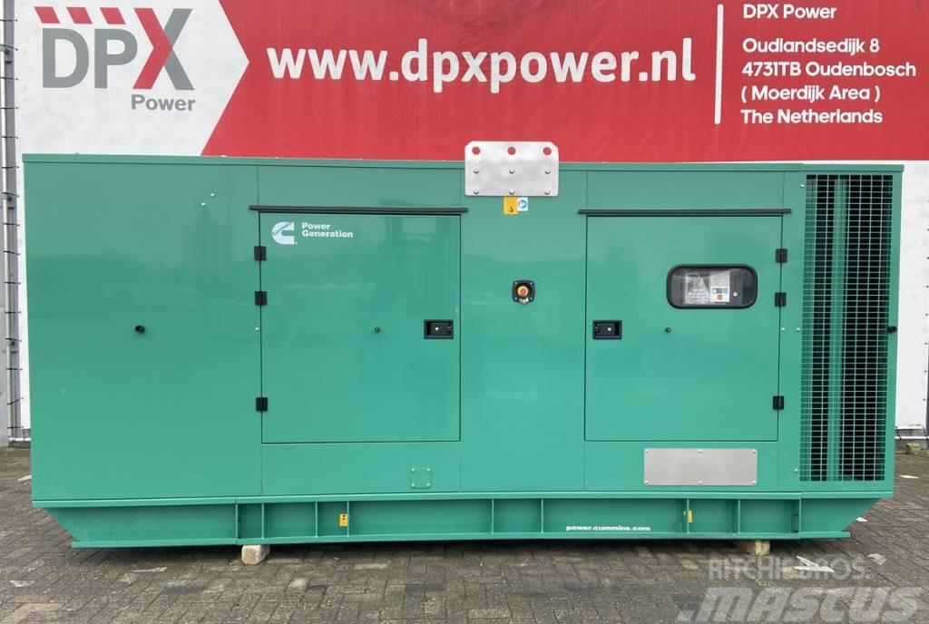 Cummins C450D5 - 450 kVA Generator - DPX-18519 Dizel Jeneratörler