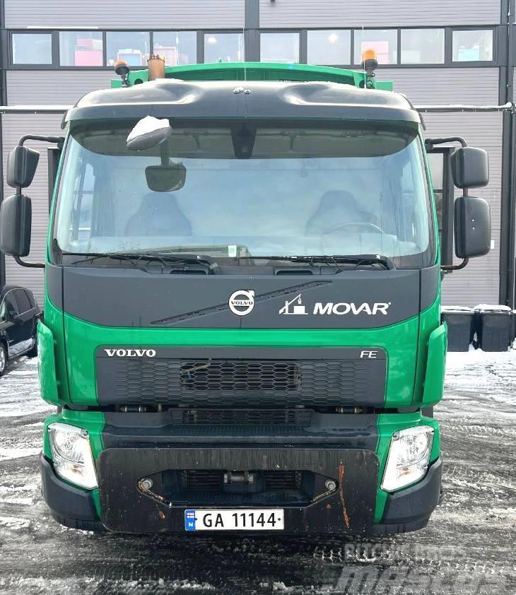 Volvo (tai Scania) FE 320 EURO 6 6x2 ALLISON + siisti NT Atik kamyonlari