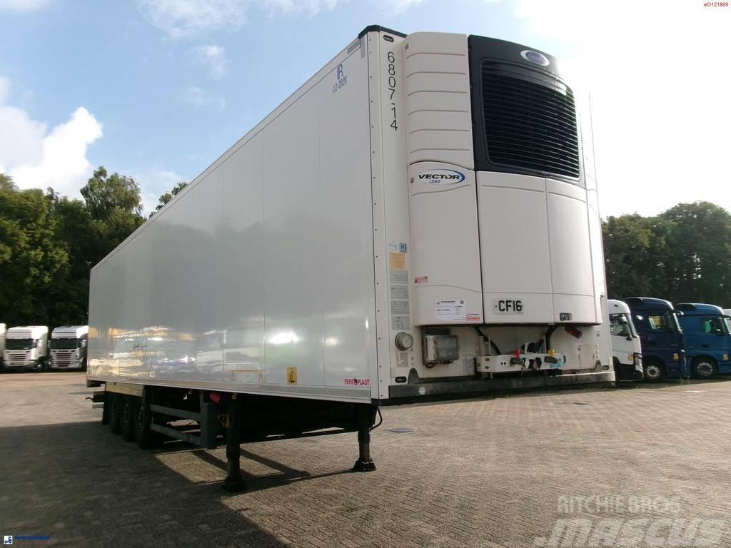 Schmitz Cargobull Frigo trailer + Carrier Vector 1350 Frigofrik çekiciler