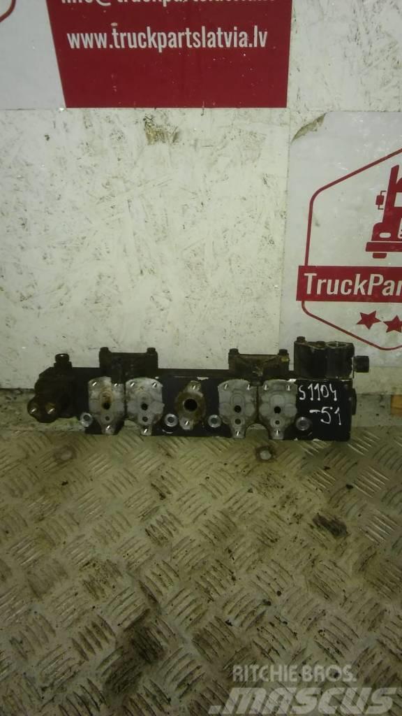 Scania R480 Fuel valve block 1497122 Motorlar