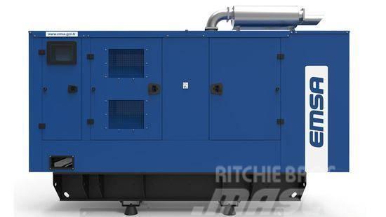  EMSA  Baudoin generator 275 KVA Dizel Jeneratörler