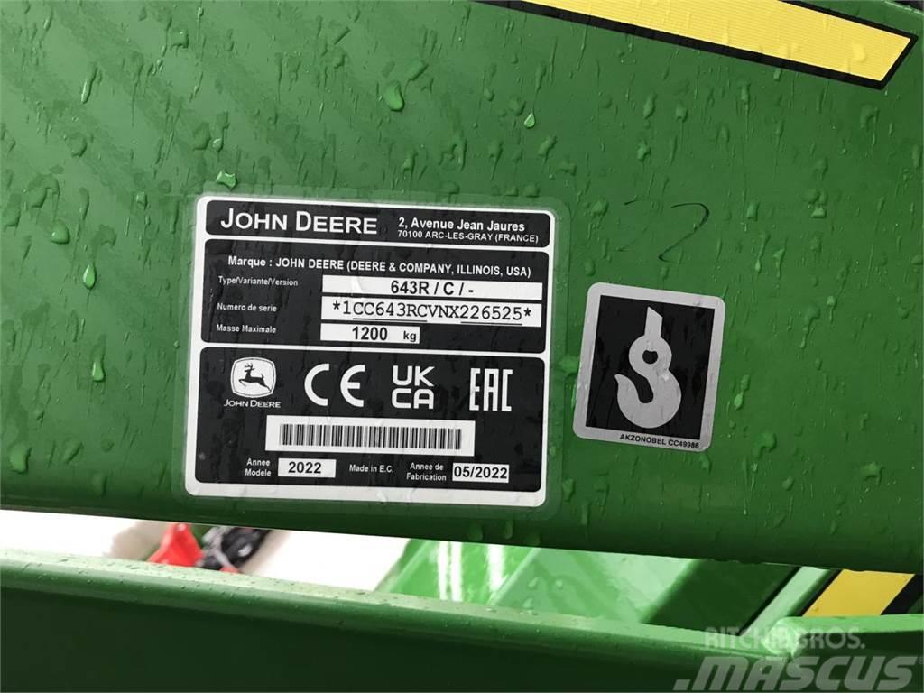 John Deere 6R 110 Traktörler