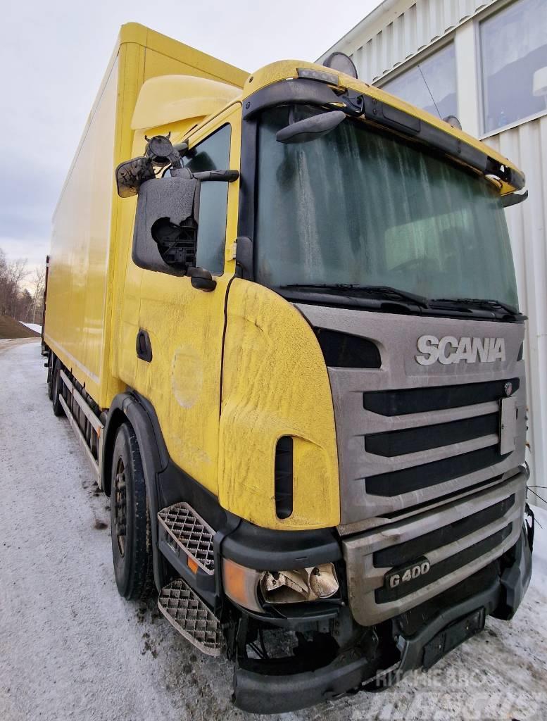 Scania G400 6x2*4 skåpbil Kapali kasa kamyonlar