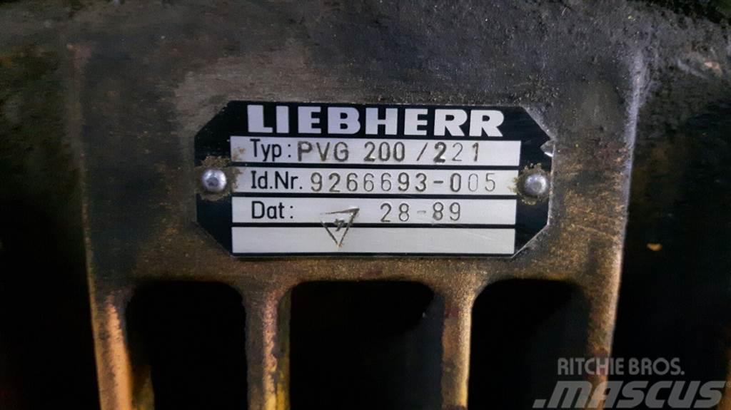 Liebherr L 531 - PVG 200 / 221 - Transmission/Getriebe Sanzuman