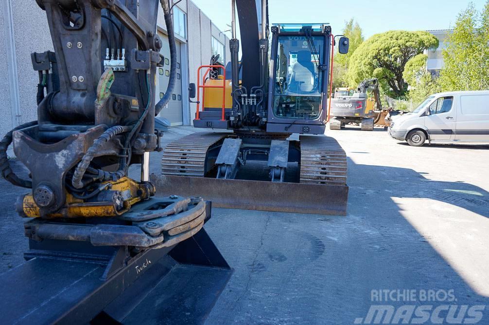 Volvo EC160EL PYÖRITTÄJÄLLÄ Crawler excavators