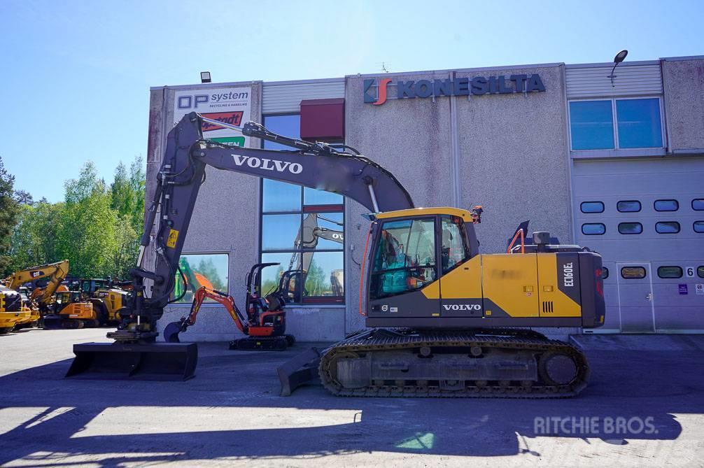 Volvo EC160EL PYÖRITTÄJÄLLÄ Crawler excavators