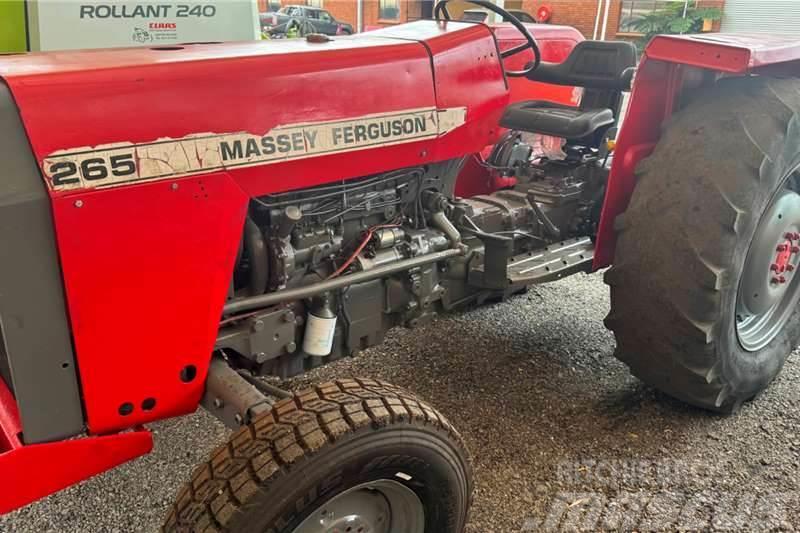 Massey Ferguson MF 265 Tractor Traktörler