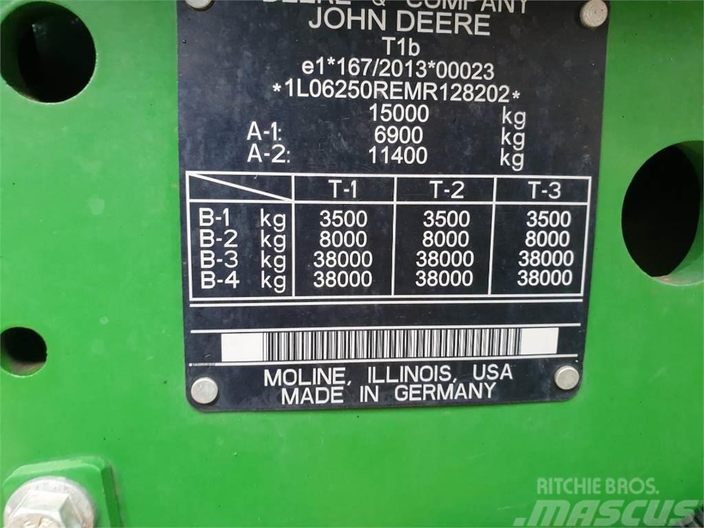 John Deere 6250R Traktörler
