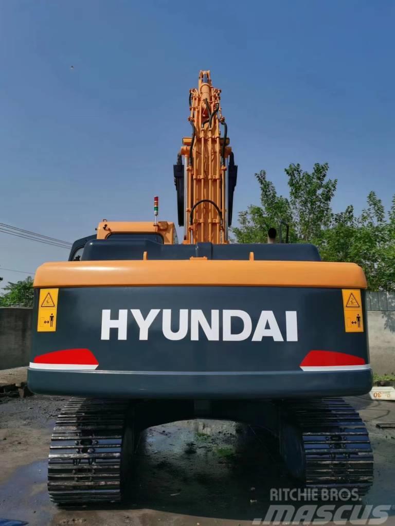 Hyundai R220LC-9 Paletli ekskavatörler