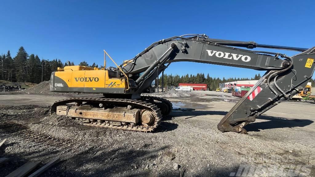 Volvo EC 460 B LC Crawler excavators