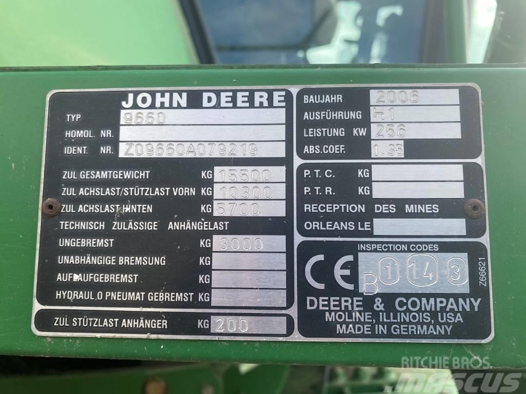 John Deere 9660 i WTS Biçerdöverler