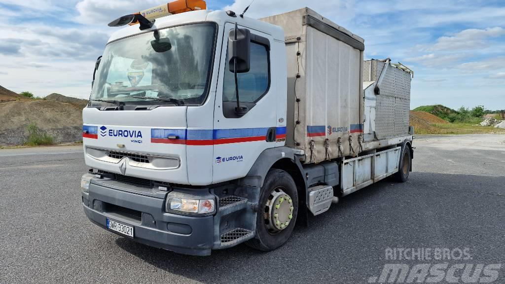 Renault Premium 270.19 (termos do asfaltu) Asfalt tankerleri