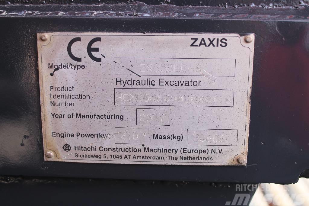 Hitachi ZX 350 LC-6 / Liitin NTP30, Rasvari Paletli ekskavatörler