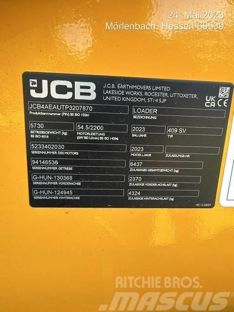 JCB 409 Tekerlekli yükleyiciler