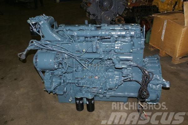 DAF WS 242 M Motorlar
