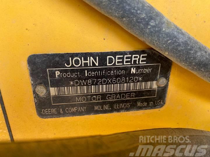 John Deere 872D Graders