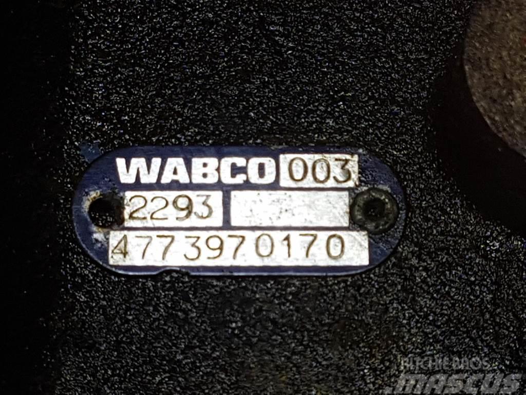 Liebherr L541 - Wabco 4773970170 - Cut-off valve Hidrolik