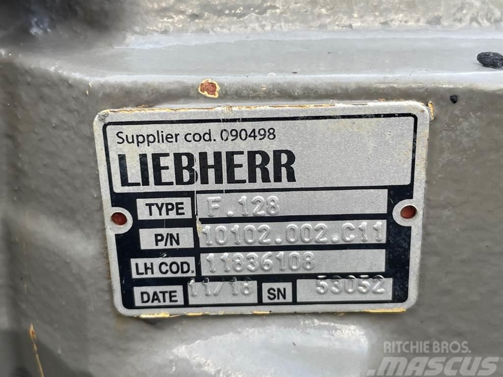 Liebherr L506C-F.128-11836108/10102.002.C11-Axle/Achse/As Akslar
