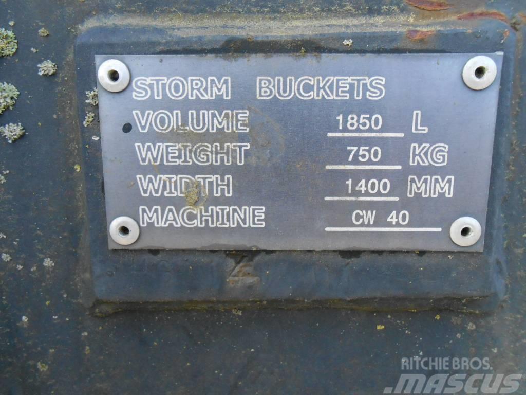  Storm GEBRUIKTE DIEPLEPEL CW40 1400mm Kovalar