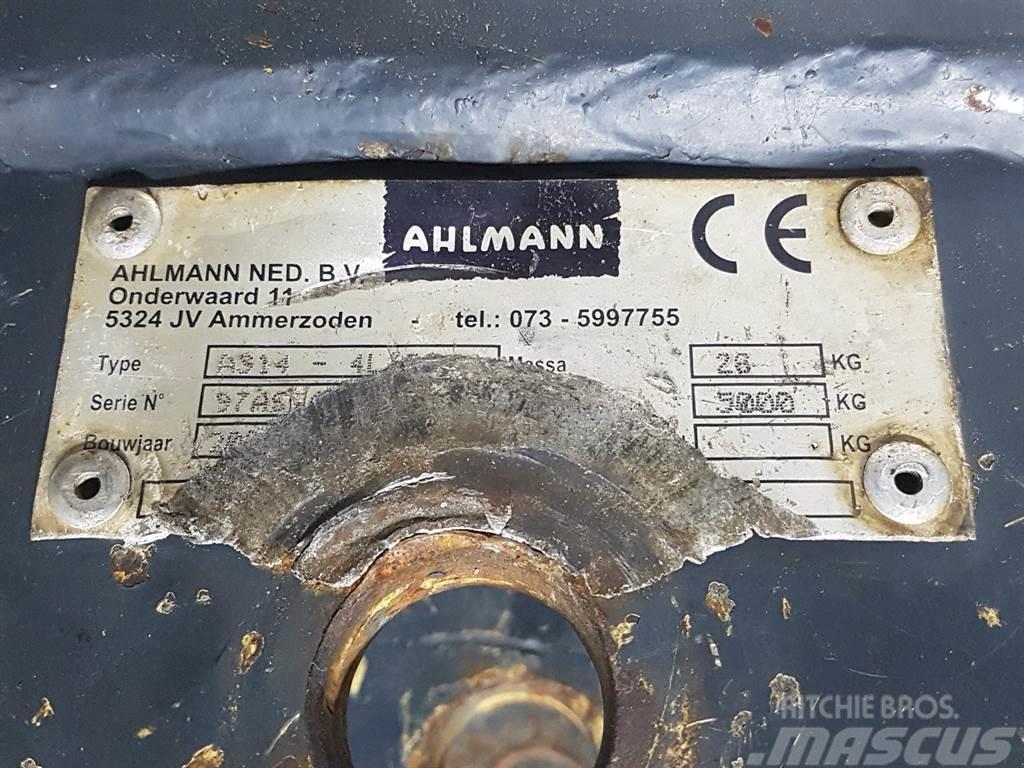 Ahlmann AZ14-4169916A-Trailer hitch/Anhängerkupplungen Saseler