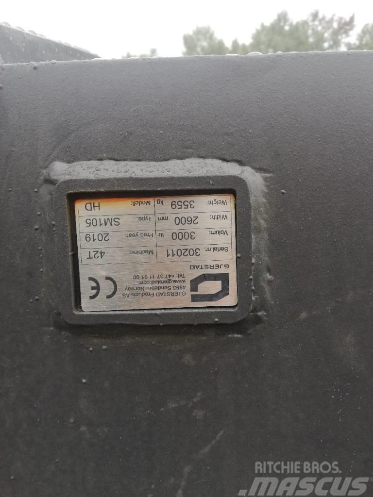 Doosan DX 530 LC -5 , Uthyres Paletli ekskavatörler