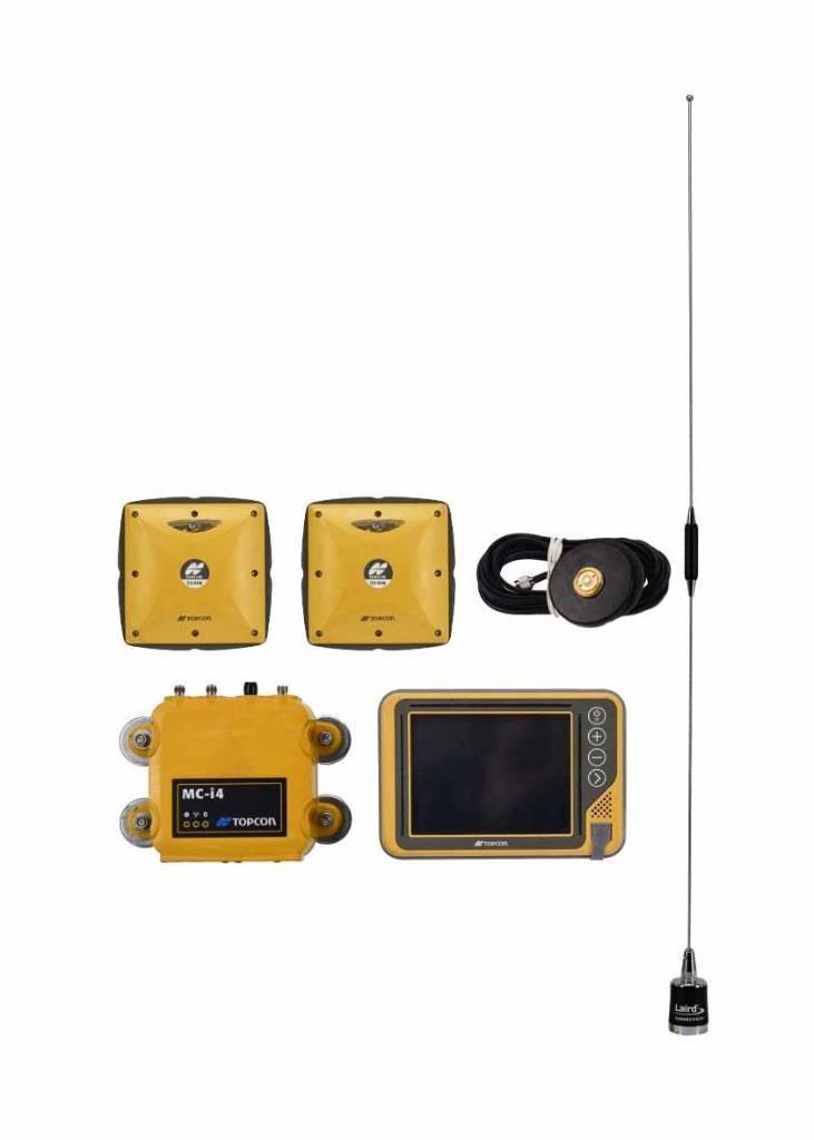Topcon GPS GNSS Machine Control GX-55 Excavator & Dual UH Diger parçalar