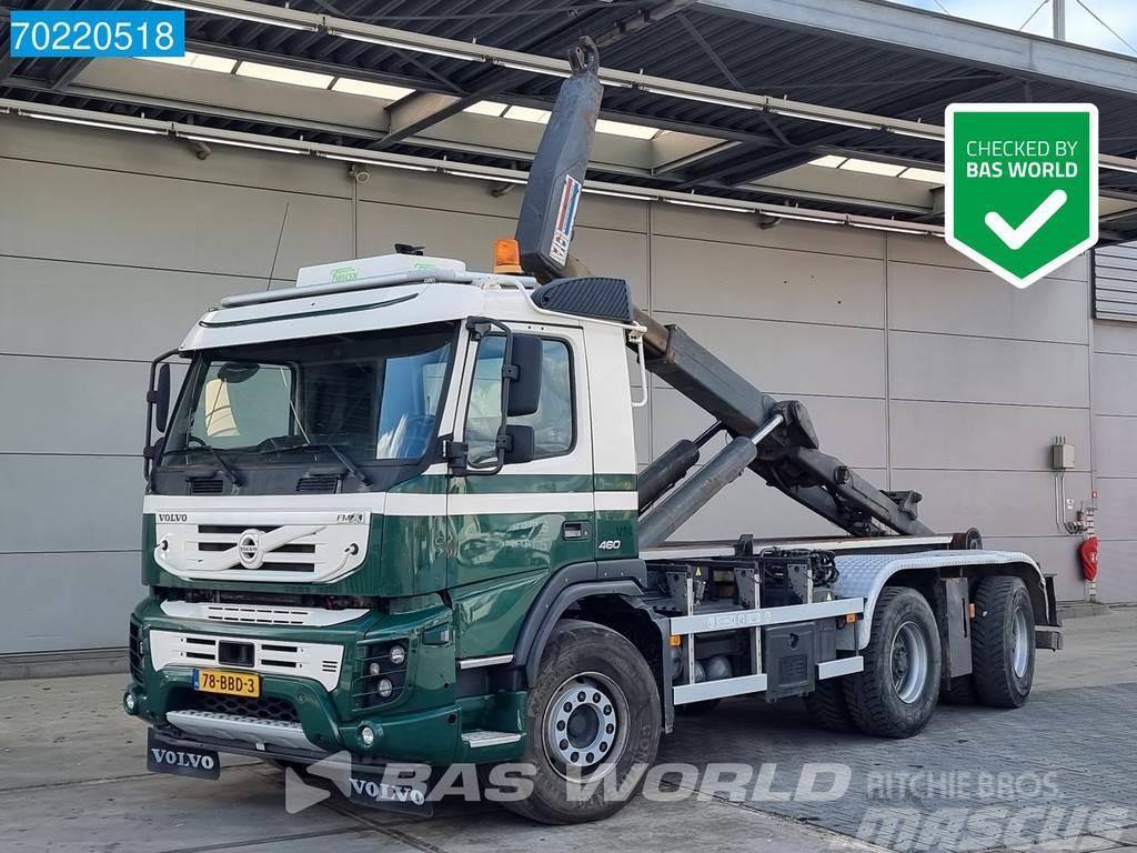 Volvo FMX 460 6X4 Wide Spread NL-Truck VDL S-30-5900 VEB Vinçli kamyonlar