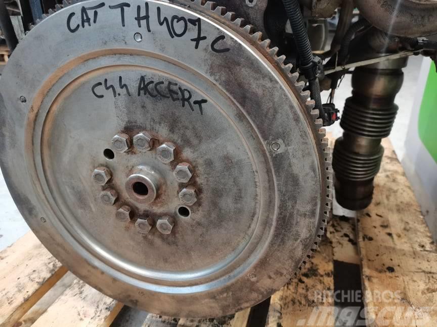 CAT TH 407 {flywheel CAT C4.4} Motorlar