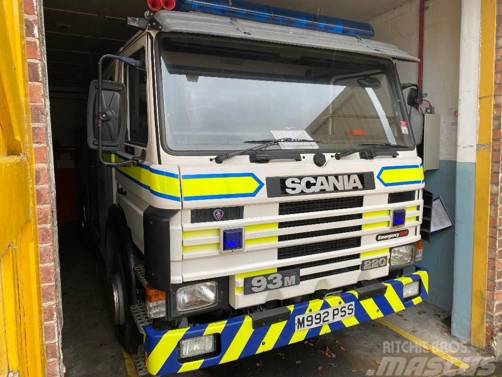 Scania 93 M 220 Itfaiye araçlari