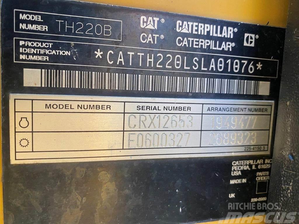 CAT 315 BL Paletli ekskavatörler