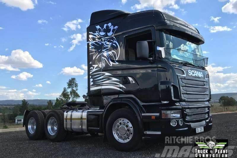 Scania R500 Diger kamyonlar