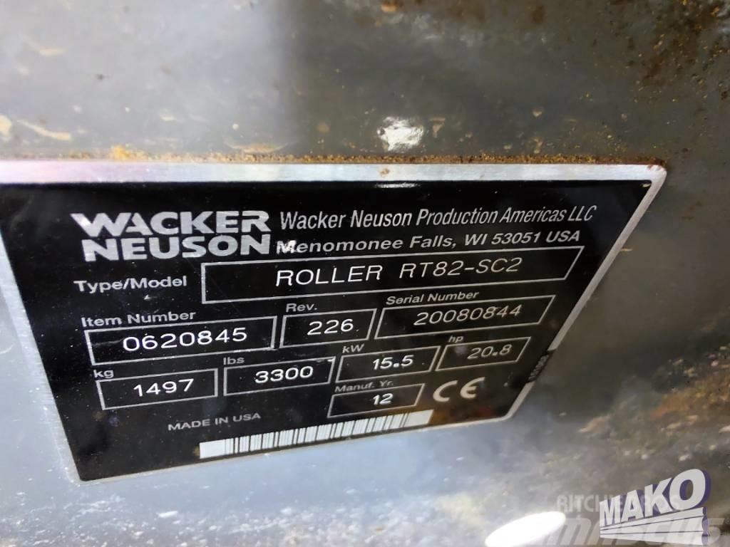 Wacker Neuson RT 82 SC-2 Çift tamburlu silindirler