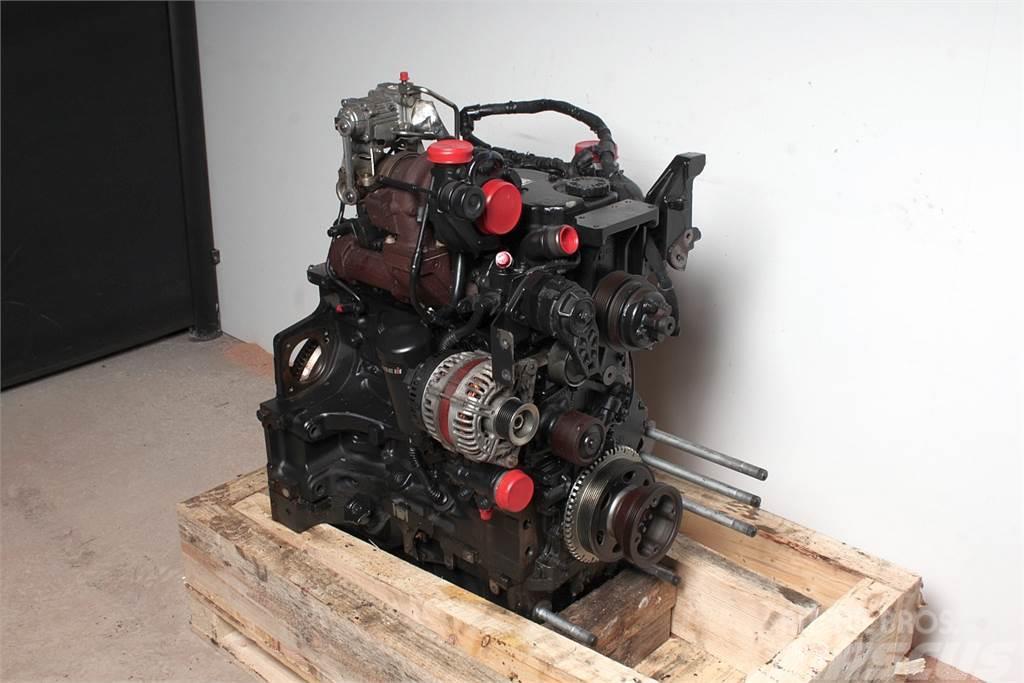 Case IH Maxxum 135 Engine Motorlar