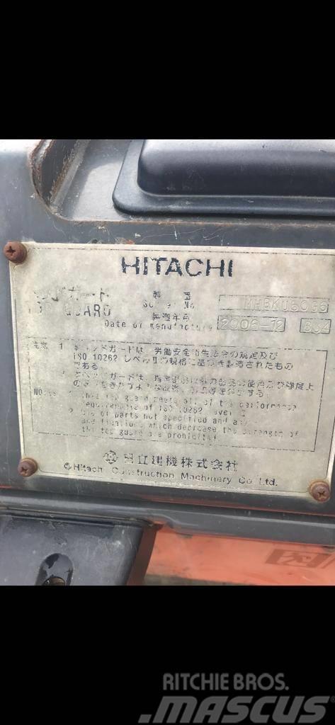Hitachi Zaxis 520 -LCH Paletli ekskavatörler