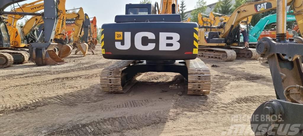 JCB JS 200 LC Paletli ekskavatörler