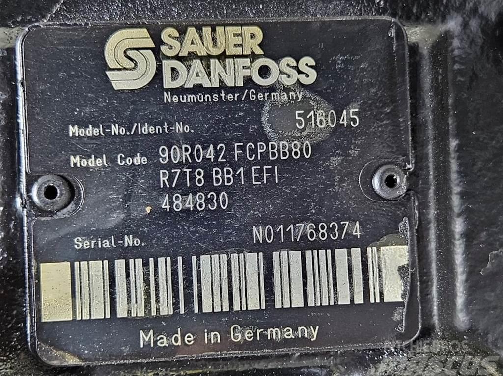Sauer Danfoss 90R042FCPBB80R7T8-Drive pump/Fahrpumpe/Rijpomp Hidrolik