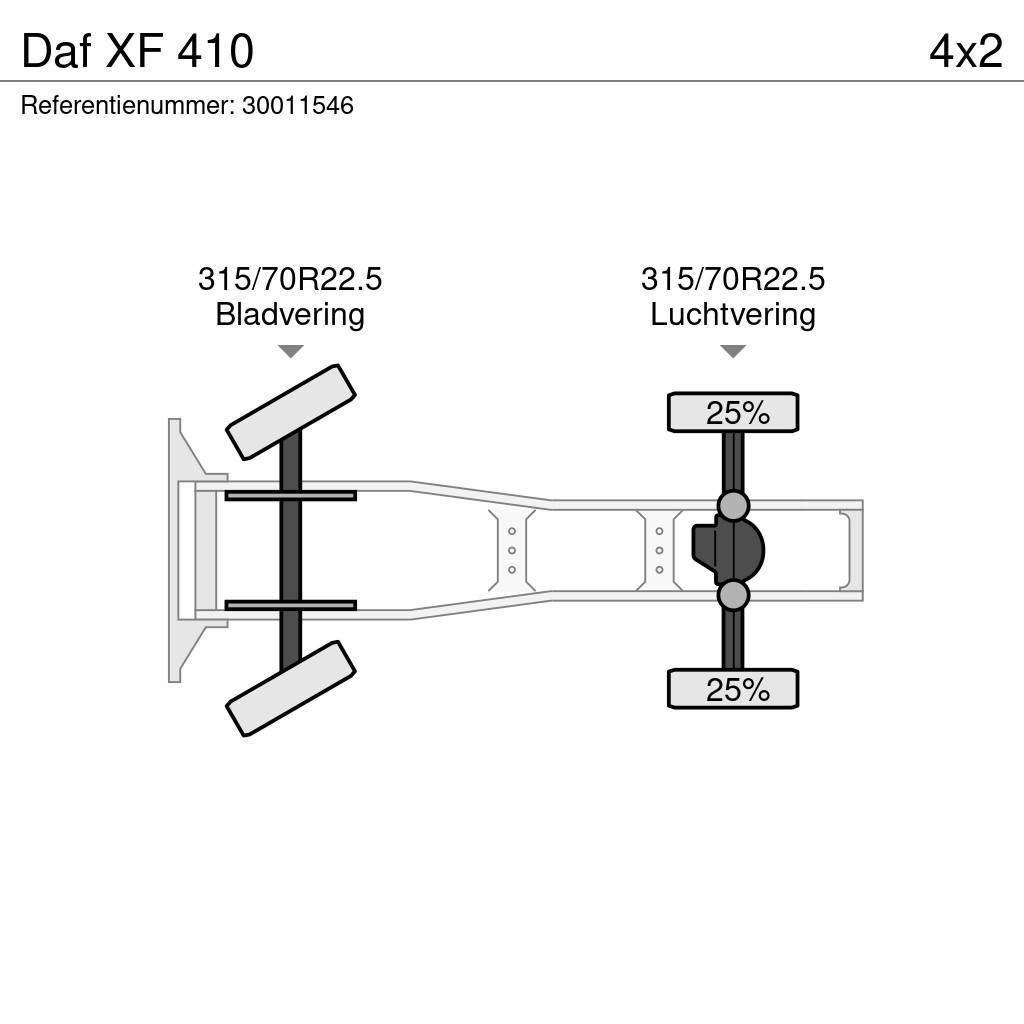 DAF XF 410 Çekiciler