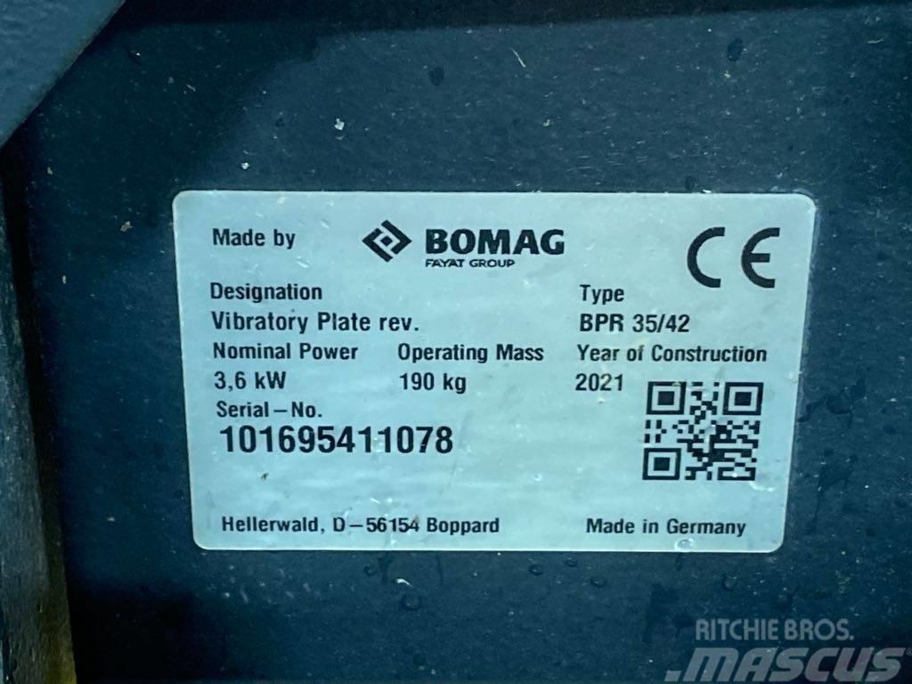 Bomag BPR35/42 Kompaktörler