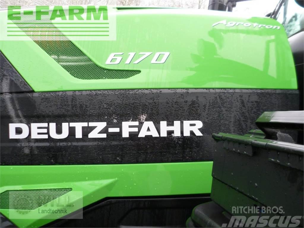 Deutz-Fahr agrotron 6170 Traktörler