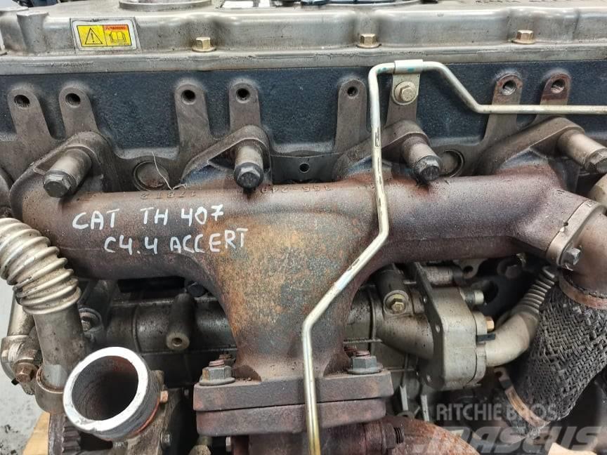 CAT TH 336 {exhaust manifold  CAT C4.4 Accert} Motorlar