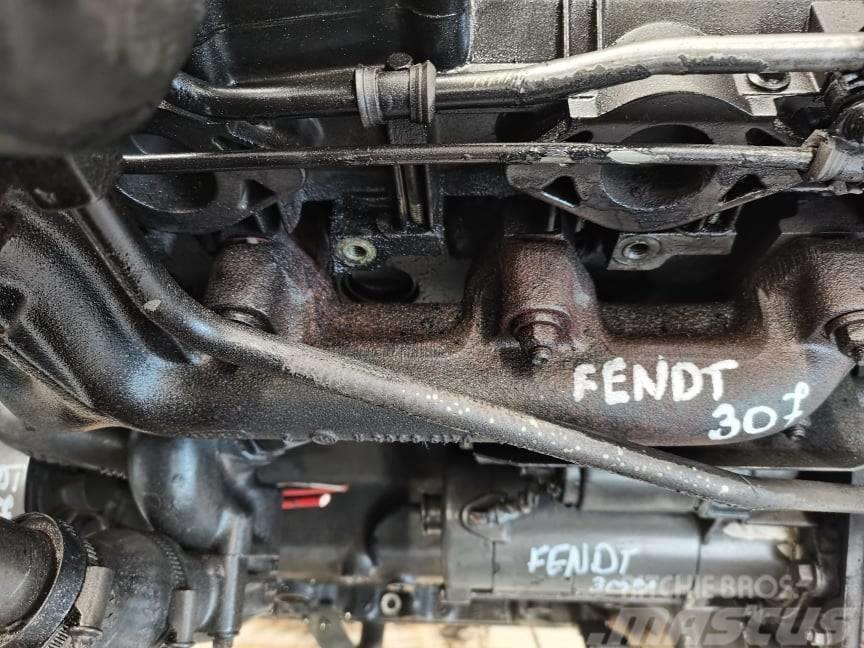Fendt 307 C {BF4M 2012E}exhaust manifold Motorlar