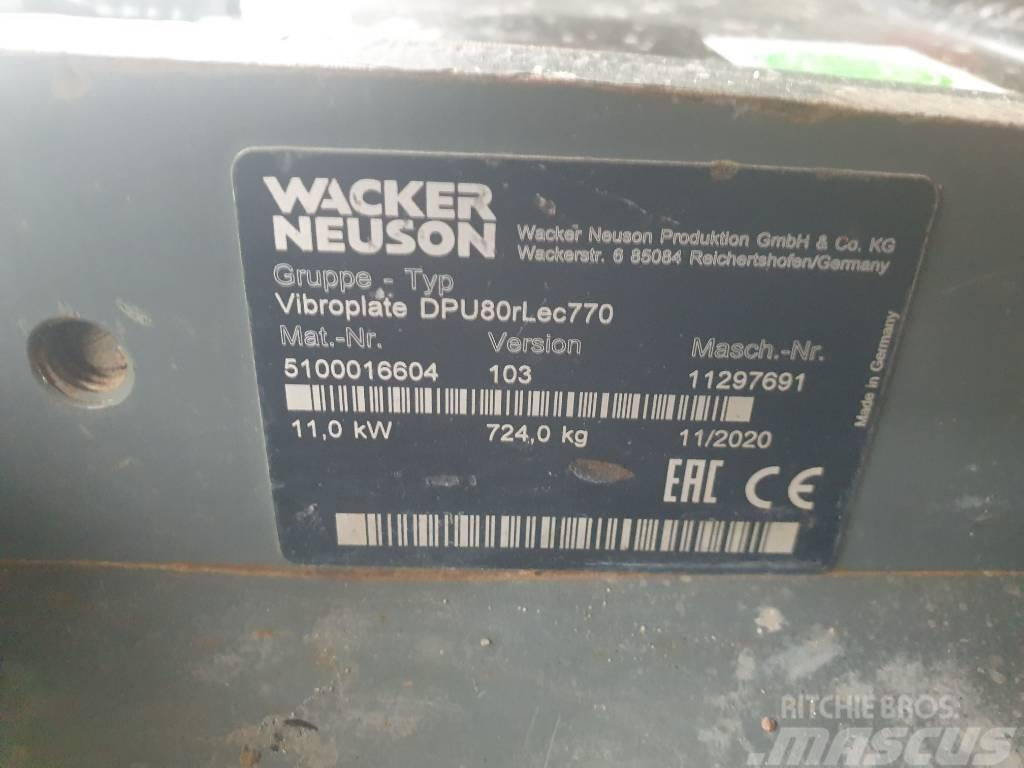 Wacker Neuson DPU80rLec770 Kompaktörler