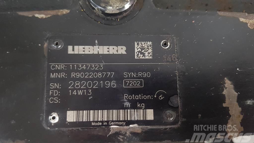 Liebherr 11347323 - L566/L576/L580 - Drive pump/Fahrpumpe Hidrolik