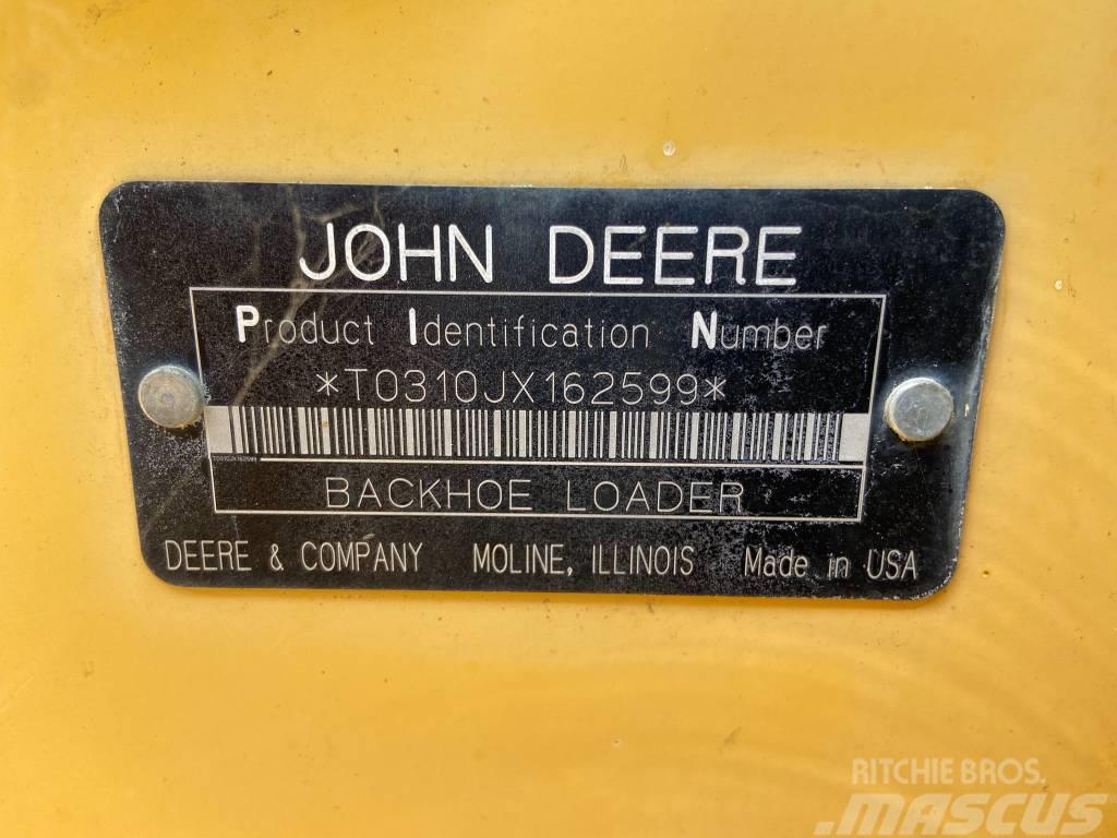 John Deere 310J Kazıcı yükleyiciler - beko loder
