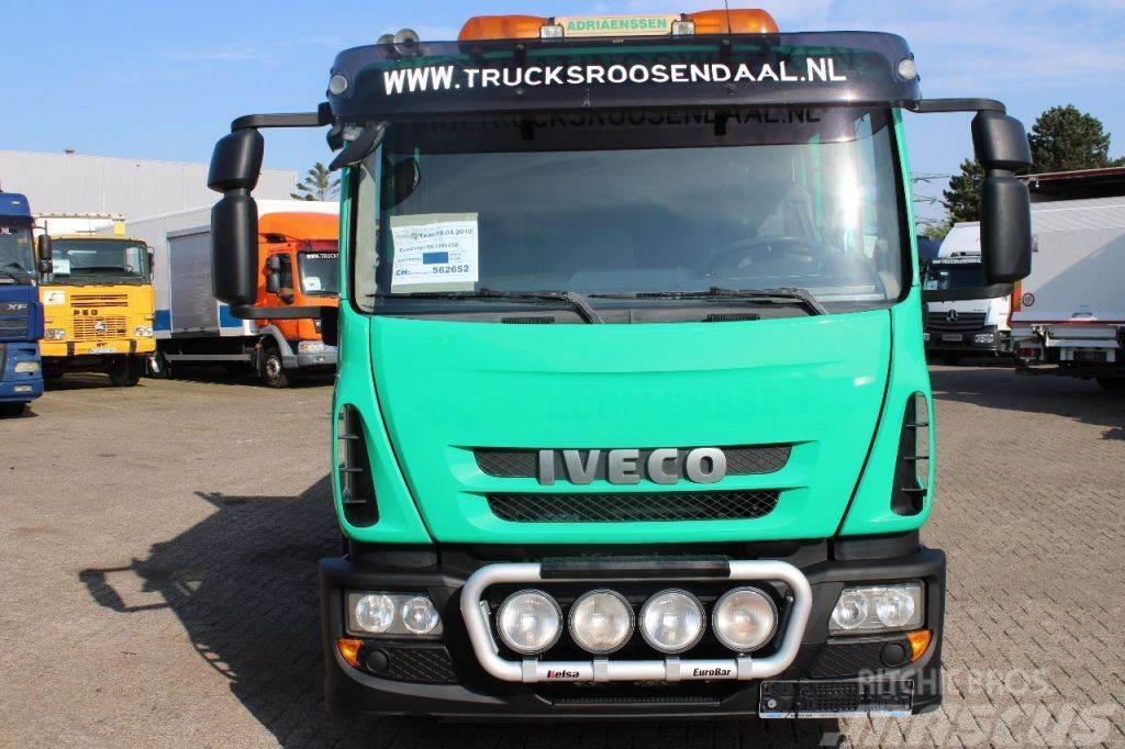 Iveco EuroCargo 120E25 + Manual + Euro 5 Flatbed kamyonlar