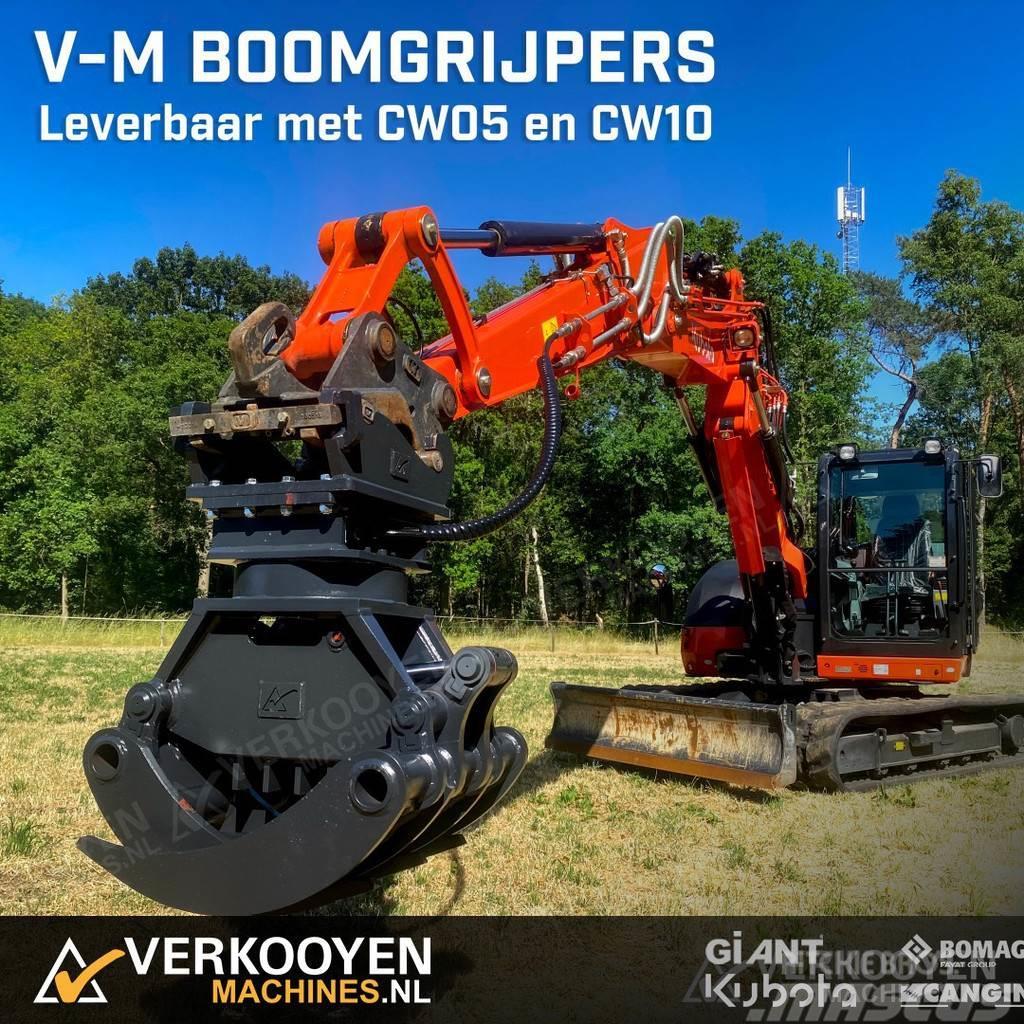  V-M 500 Boomgrijper 7-tand AC05 (CW10 / S40) (5,0- Polipler