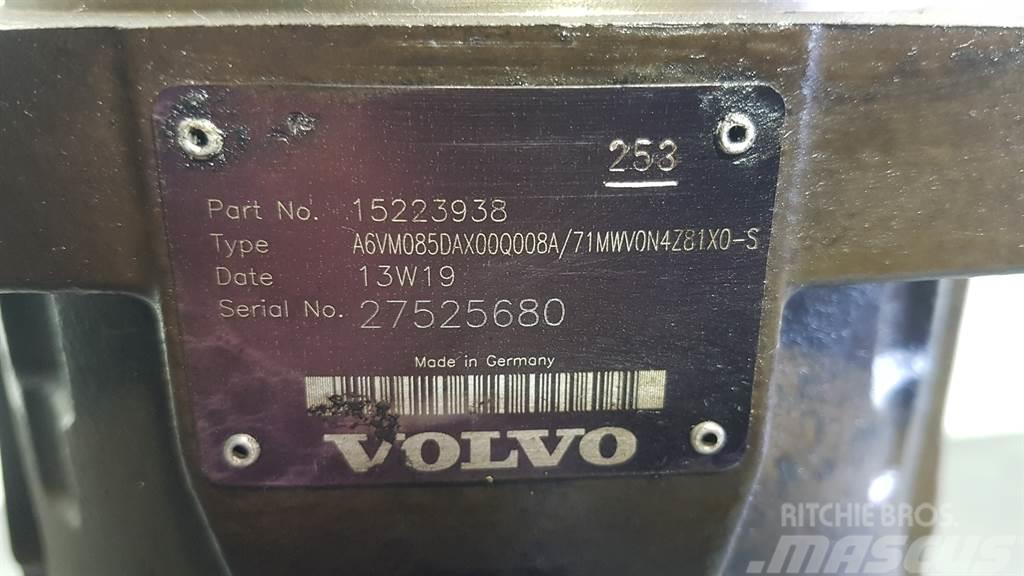 Volvo A6VM85DAX00Q008A - Volvo L25F-Z - Drive motor Hidrolik
