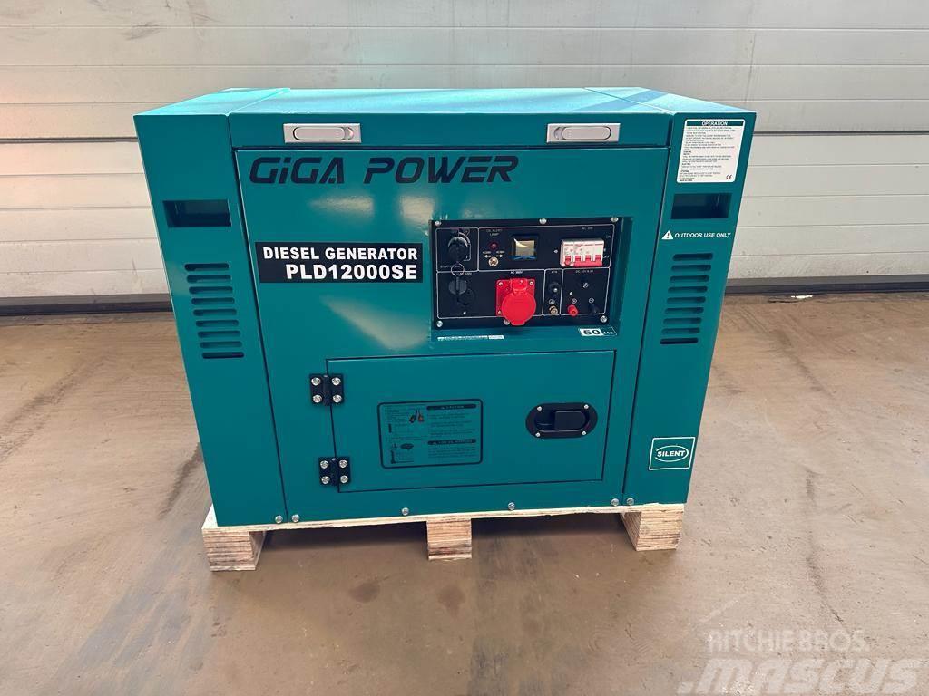  Giga power 10KVA Generator Silent Set - OFFER ! Diğer Jeneratörler