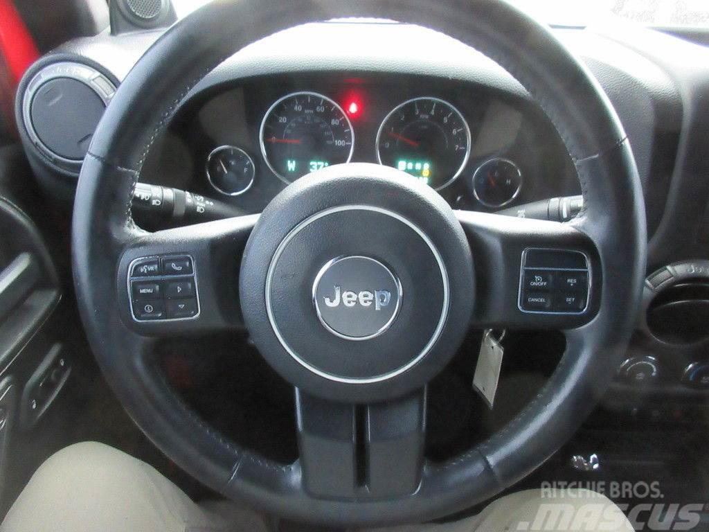Jeep Wrangler Unlimited Otomobiller